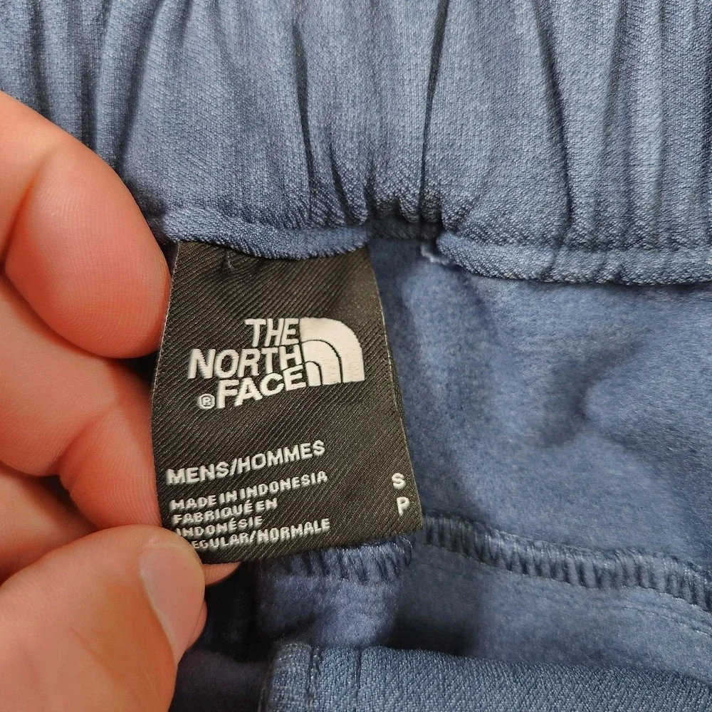 The North Face Camden Softshell Pants Men Small Windwall Fleece Lined DWR Belted